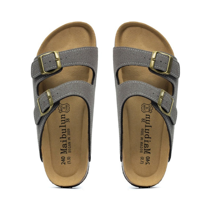 Sandali infradito unisex in EVA – Doppie cinghie regolabili