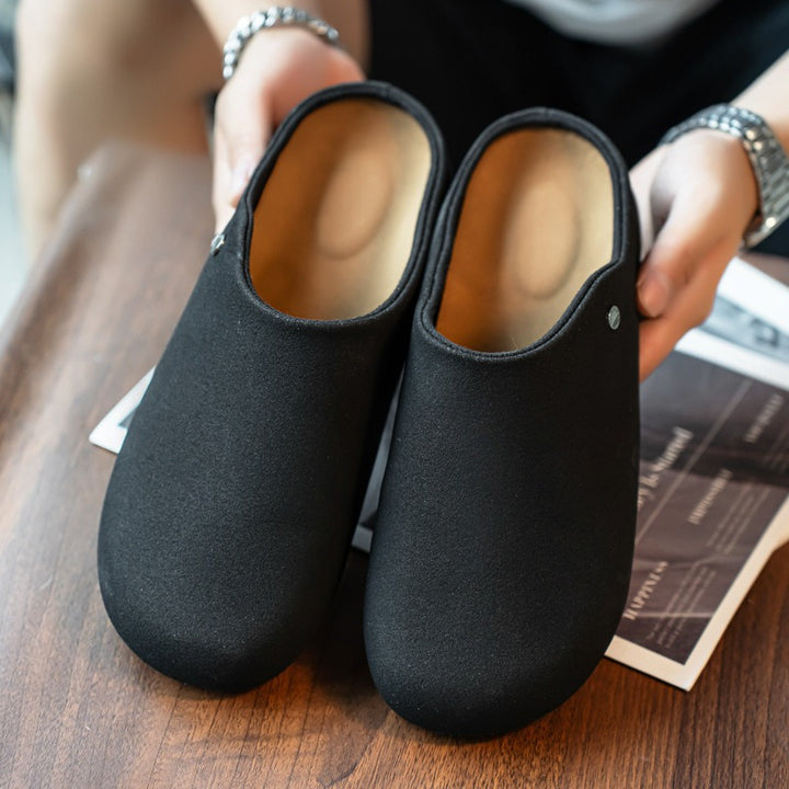 Mocassini Uomo Slip-On – Finitura Opaca Liscia e Suola Spessa