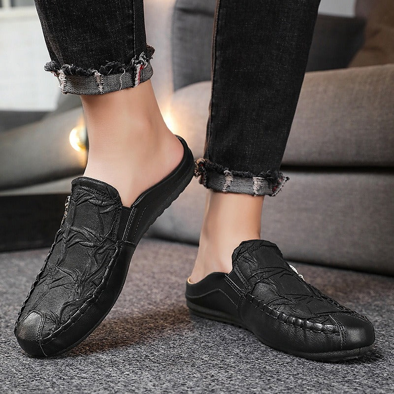 Mule Loafer Herren Freizeit – Bequemer Komfort und Slip-On-Schnitt