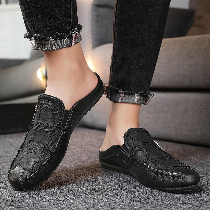 Mule Loafer Herren Freizeit – Bequemer Komfort und Slip-On-Schnitt