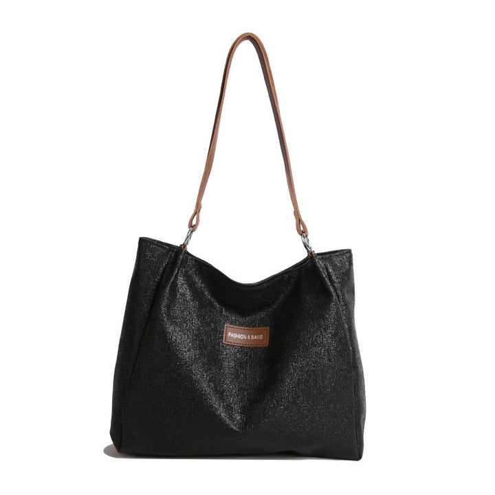 Women's Large Capacity Tote Bag – Elegant Everyday Shoulder Strap
