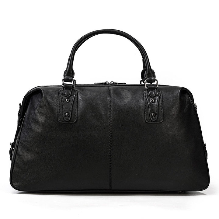 Borsa da viaggio uomo in vera pelle – Duffle strutturato