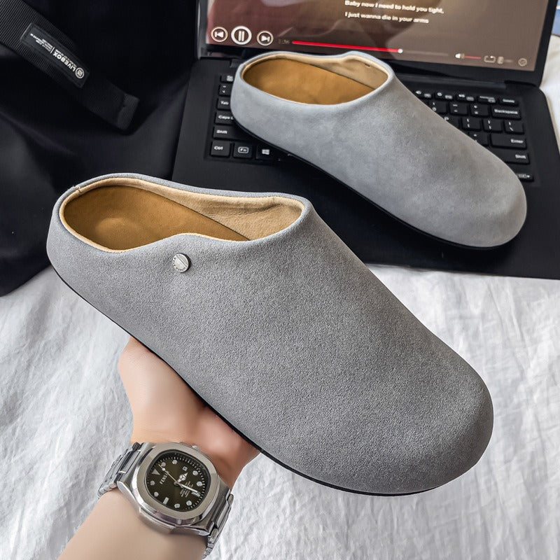 Mocassini Uomo Slip-On – Finitura Opaca Liscia e Suola Spessa