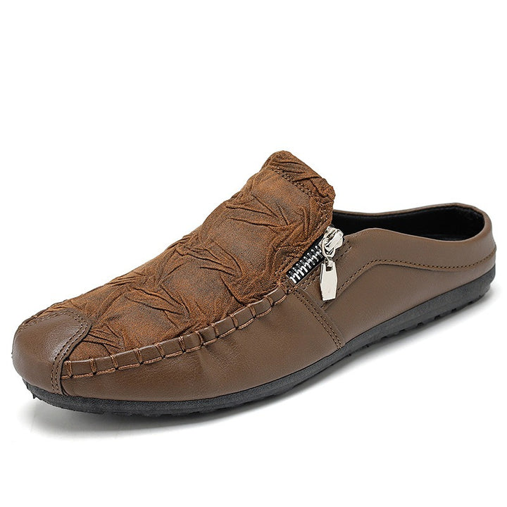 Mule Loafer Herren Freizeit – Bequemer Komfort und Slip-On-Schnitt