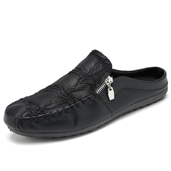 Mule Loafer Herren Freizeit – Bequemer Komfort und Slip-On-Schnitt