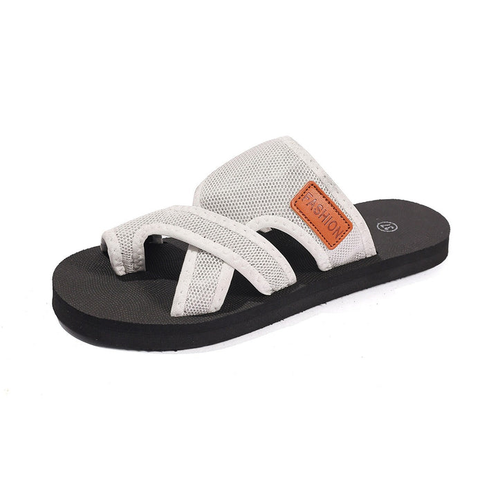Women's Open Toe Sandals in Breathable Mesh – Lightweight Slip-On
