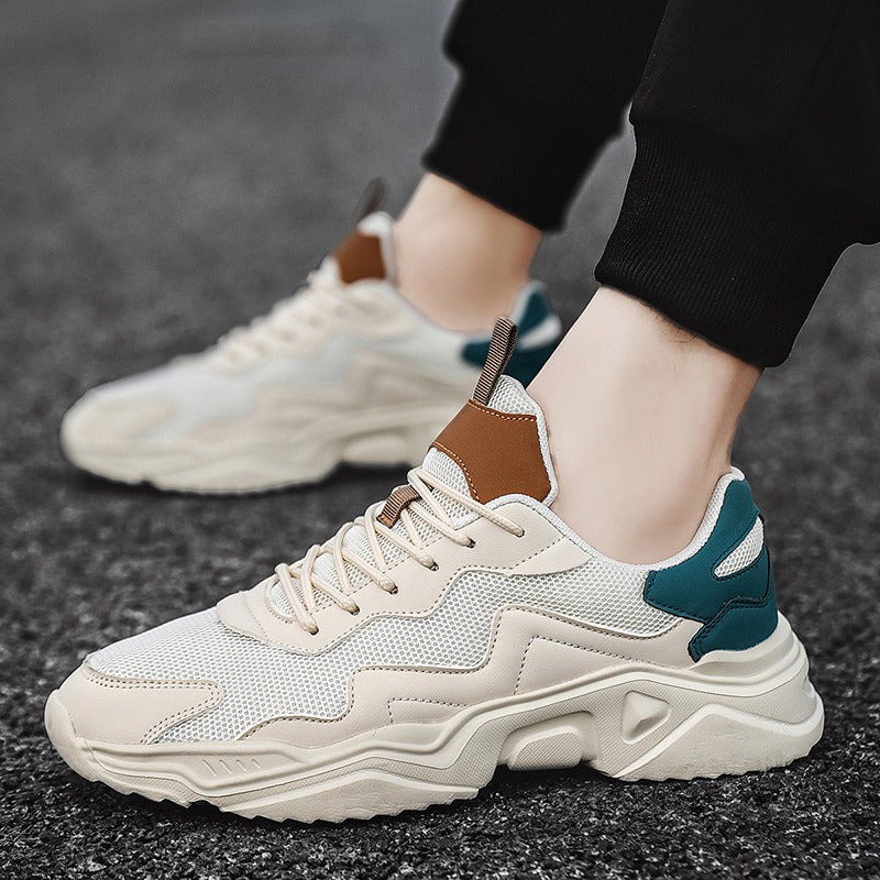 Women's Lightweight Mesh Sneakers – Breathable Comfort and Cushioned Sole