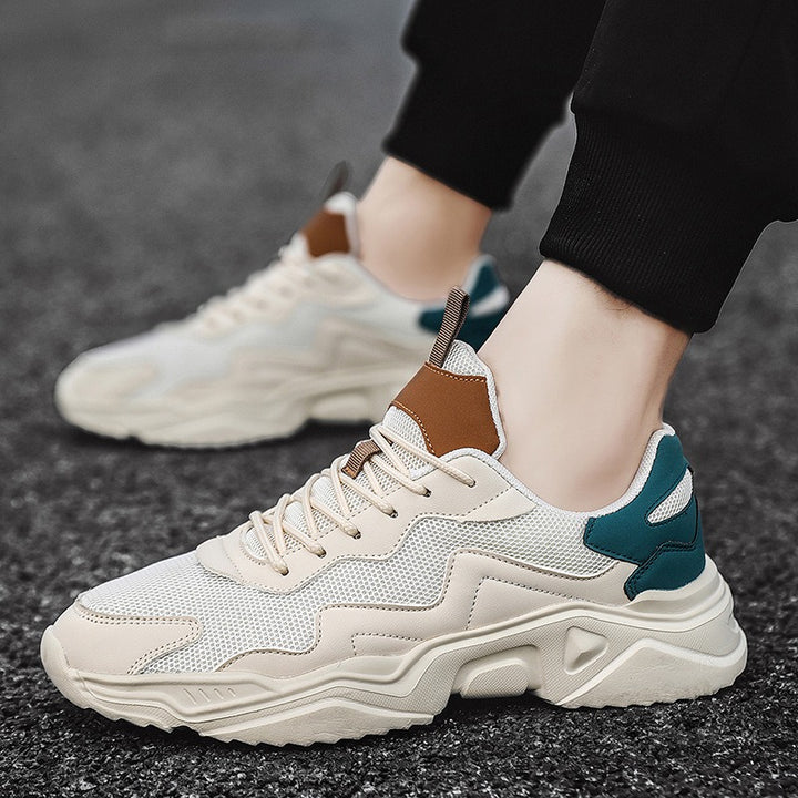 Women's Lightweight Mesh Sneakers – Breathable Comfort and Cushioned Sole