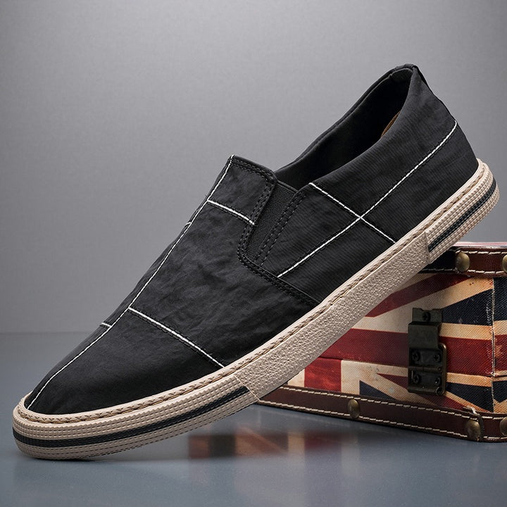 Lave Herresneakers i Lærred – Let Casual Stil