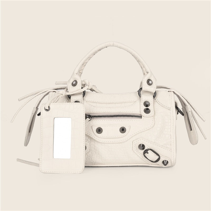 Sac à Main Femme Grande Capacité – Matière Gaufrée Texturée