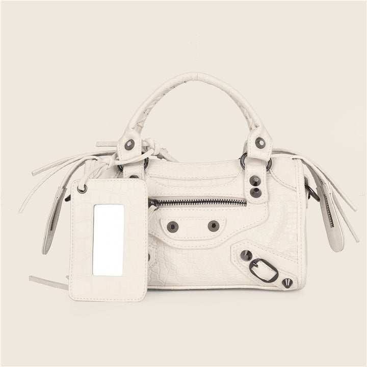 Sac à Main Femme Grande Capacité – Matière Gaufrée Texturée