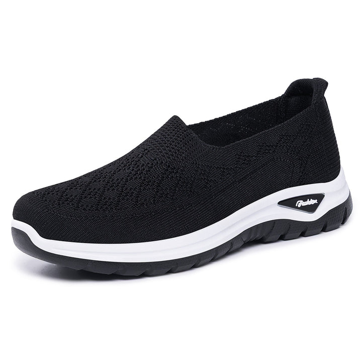 Ballerine da donna in maglia – leggere da indossare, suola morbida