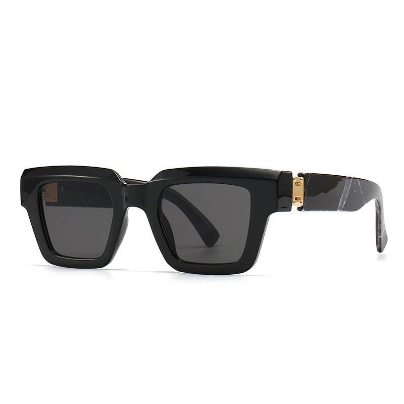 Damen Sonnenbrille mit quadratischem Gestell – UV400 Schutz