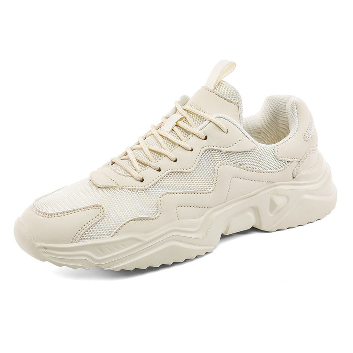 Women's Lightweight Mesh Sneakers – Breathable Comfort and Cushioned Sole