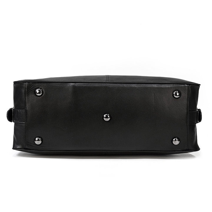 Borsa da viaggio uomo in vera pelle – Duffle strutturato