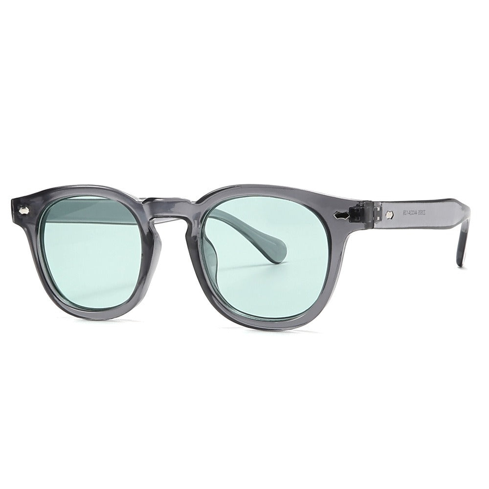 Unisex Round Sunglasses – Minimalist Everyday Style