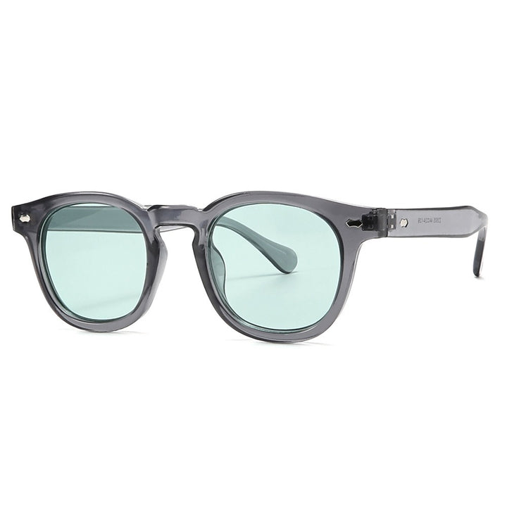 Unisex Round Sunglasses – Minimalist Everyday Style