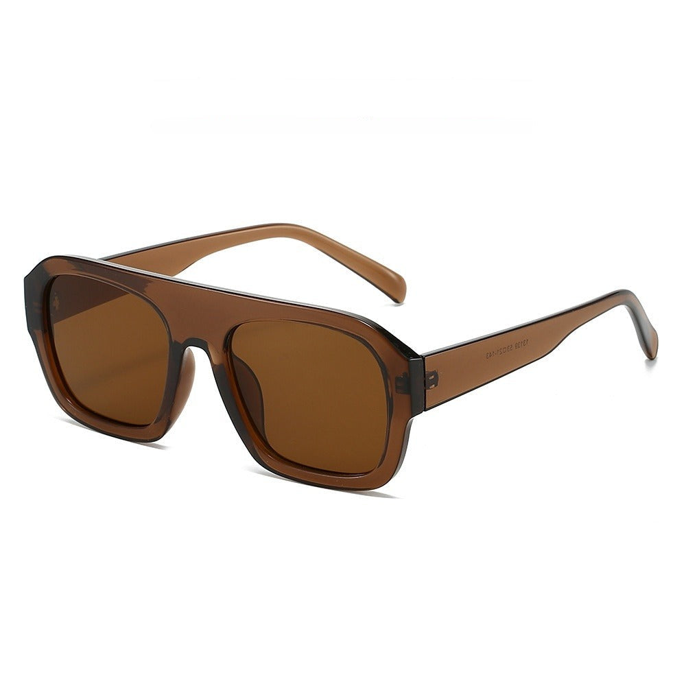 Occhiali da Sole Oversize Donna – Montature in Acetato Retrò UV400 Polarizzate