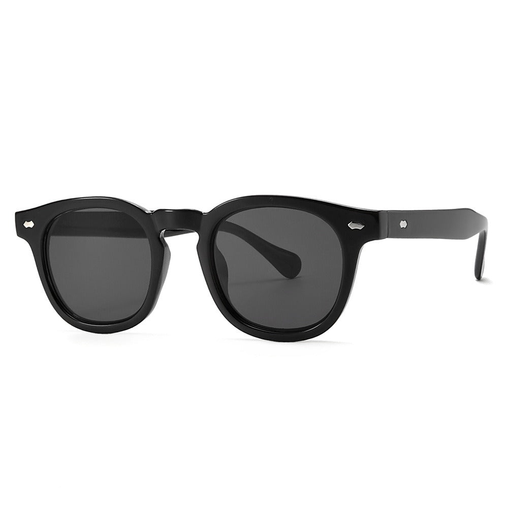 Unisex Round Sunglasses – Minimalist Everyday Style