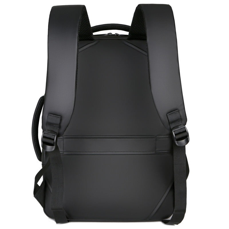 Unisex Oxford Rucksack – Wasserdicht mit USB-Ladeanschluss