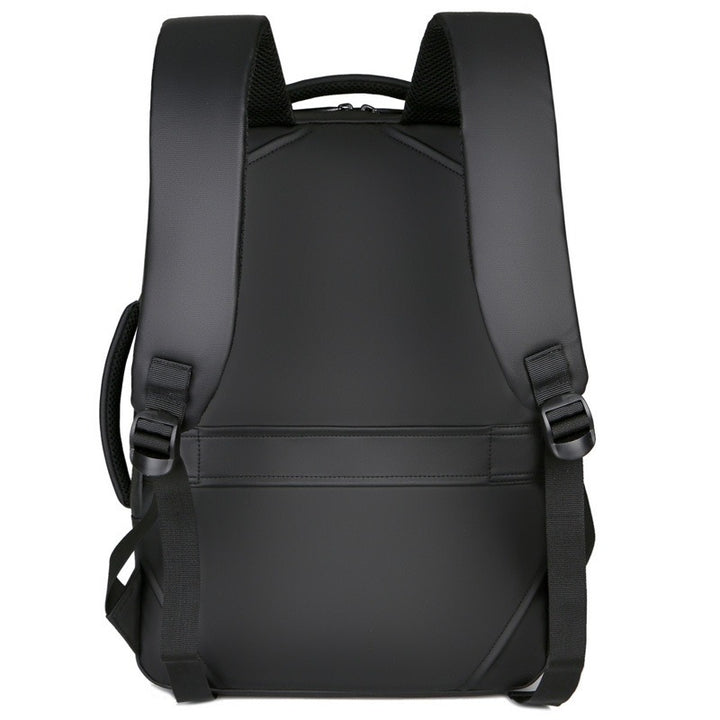 Unisex Oxford Rucksack – Wasserdicht mit USB-Ladeanschluss