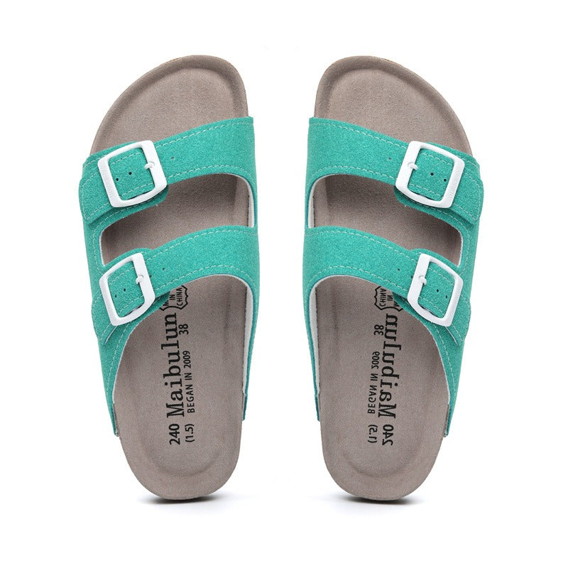Sandali infradito unisex in EVA – Doppie cinghie regolabili