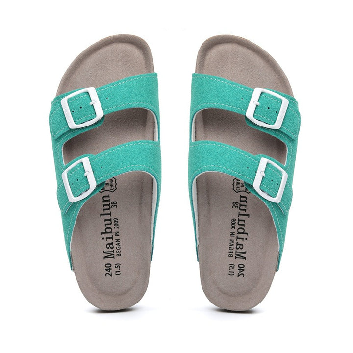 Sandali infradito unisex in EVA – Doppie cinghie regolabili