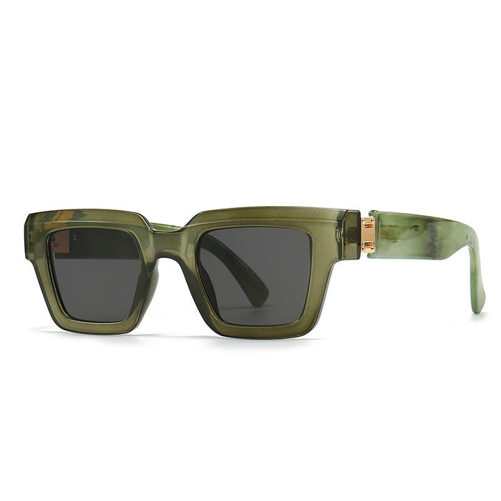 Damen Sonnenbrille mit quadratischem Gestell – UV400 Schutz
