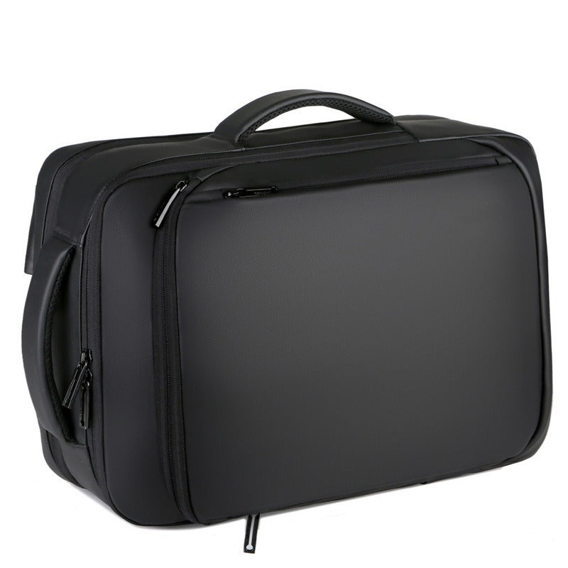 Unisex Oxford Rucksack – Wasserdicht mit USB-Ladeanschluss