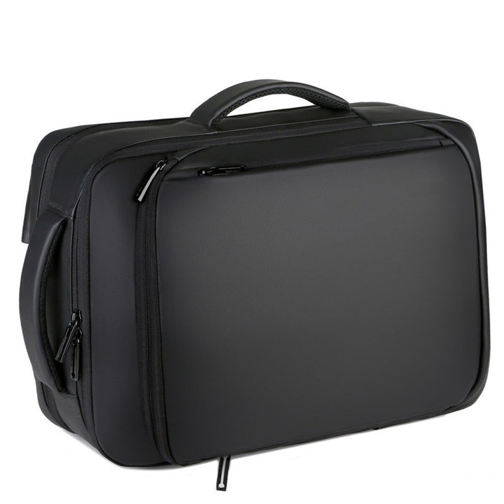 Unisex Oxford Rucksack – Wasserdicht mit USB-Ladeanschluss