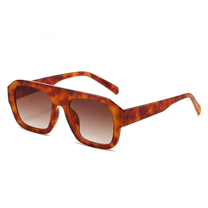 Occhiali da Sole Oversize Donna – Montature in Acetato Retrò UV400 Polarizzate