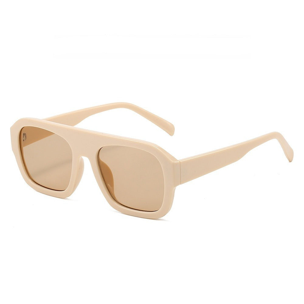 Occhiali da Sole Oversize Donna – Montature in Acetato Retrò UV400 Polarizzate