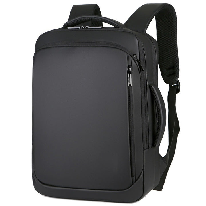 Unisex Oxford Rucksack – Wasserdicht mit USB-Ladeanschluss