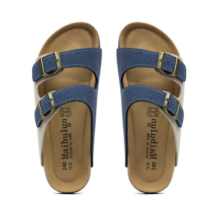 Sandali infradito unisex in EVA – Doppie cinghie regolabili