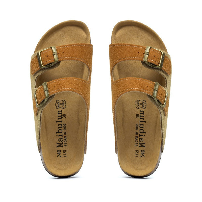 Sandali infradito unisex in EVA – Doppie cinghie regolabili