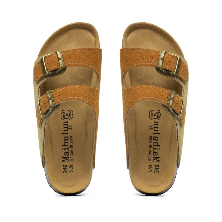 Sandali infradito unisex in EVA – Doppie cinghie regolabili