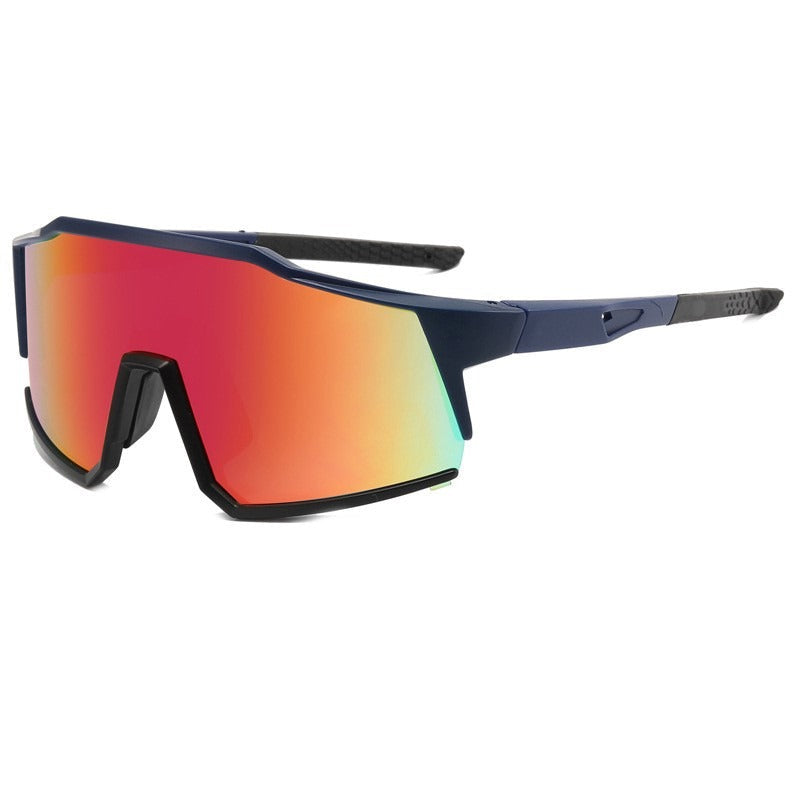 Unisex Sport-Sonnenbrille für Radfahrer – Leichter UV-Schutz