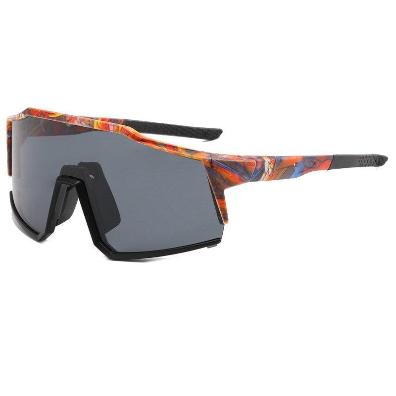 Unisex Sport-Sonnenbrille für Radfahrer – Leichter UV-Schutz