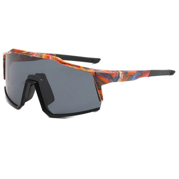 Unisex Sport-Sonnenbrille für Radfahrer – Leichter UV-Schutz