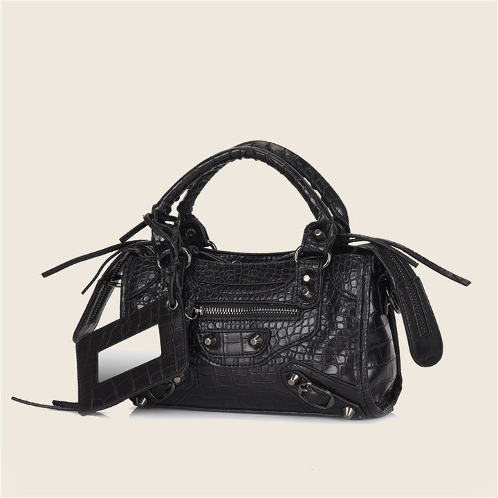 Sac à Main Femme Grande Capacité – Matière Gaufrée Texturée
