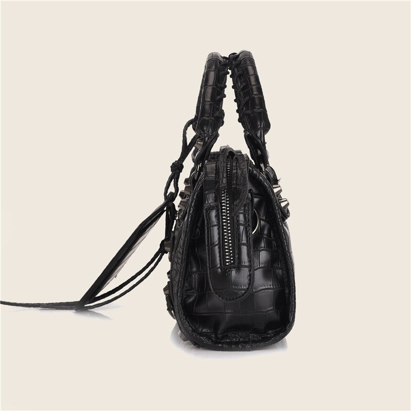 Sac à Main Femme Grande Capacité – Matière Gaufrée Texturée