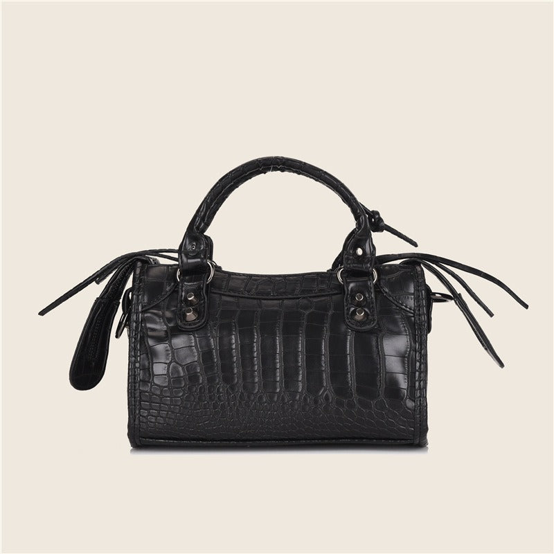 Sac à Main Femme Grande Capacité – Matière Gaufrée Texturée