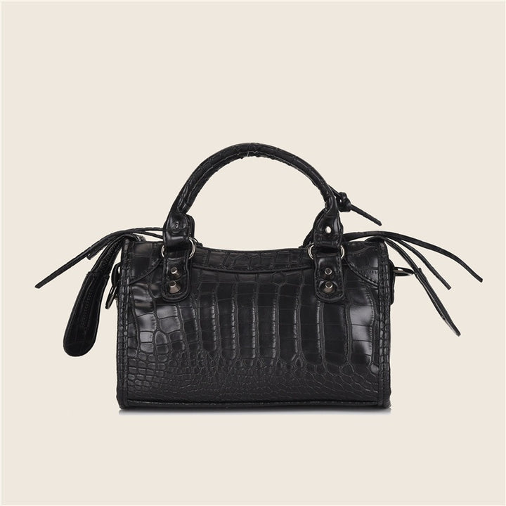 Sac à Main Femme Grande Capacité – Matière Gaufrée Texturée