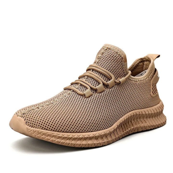 Men's Breathable Mesh Sneakers – Lightweight EVA Sole