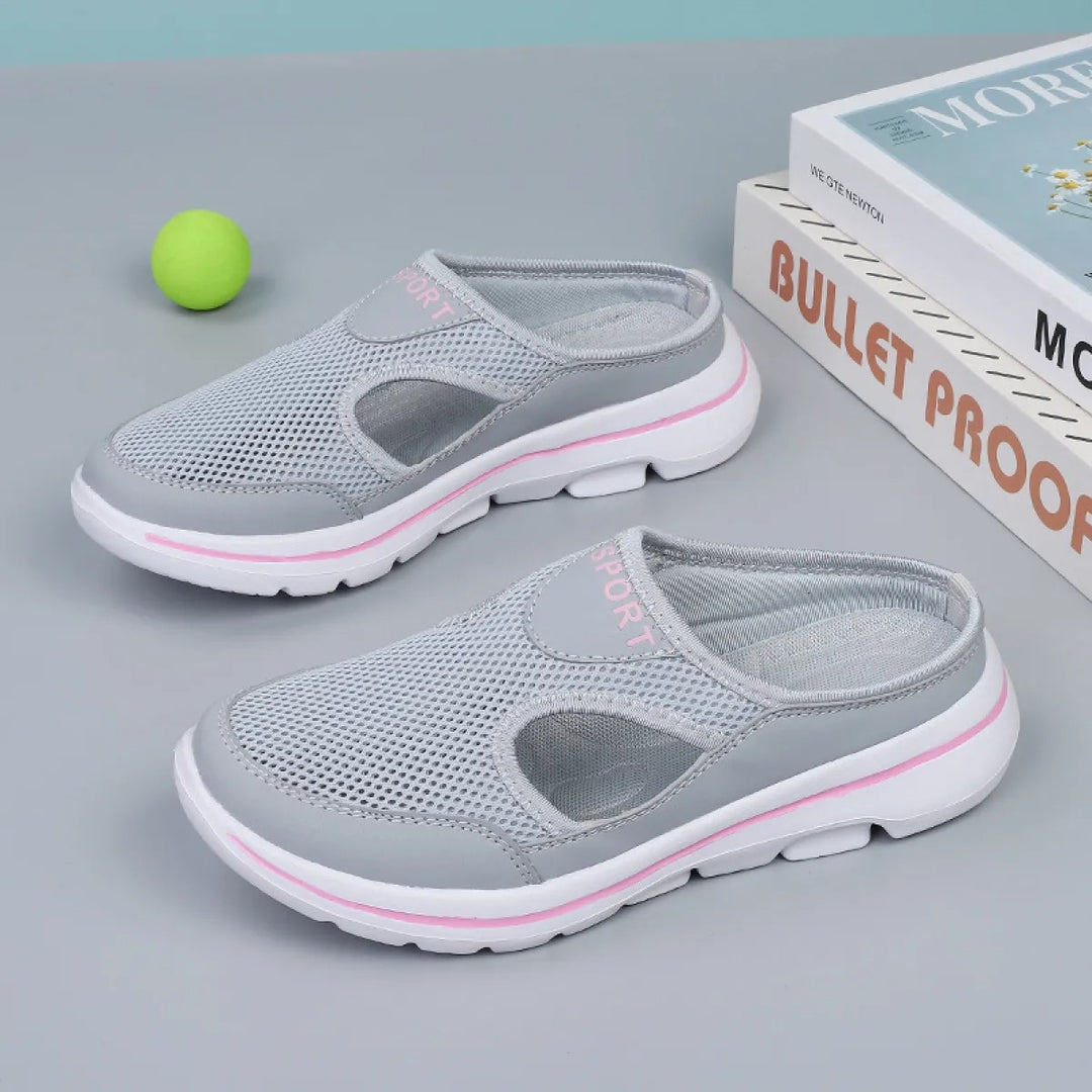 Mule Unisexe à Enfiler en Mesh – Semelle Sport Respirante