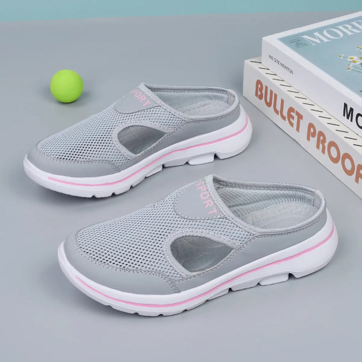 Mule Unisexe à Enfiler en Mesh – Semelle Sport Respirante