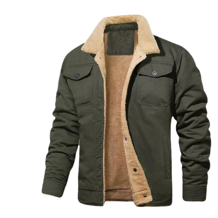 Veste Homme Coton – Inspiration Workwear Décontractée