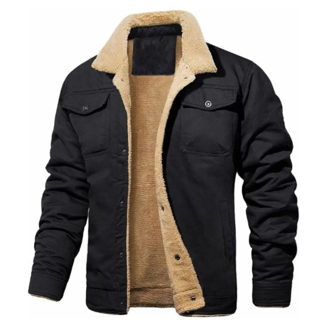 Veste Homme Coton – Inspiration Workwear Décontractée