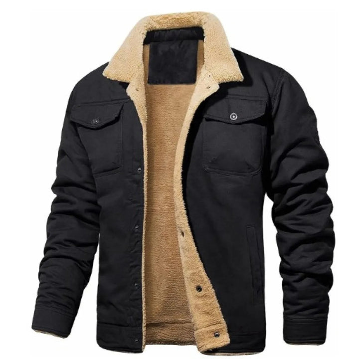 Veste Homme Coton – Inspiration Workwear Décontractée