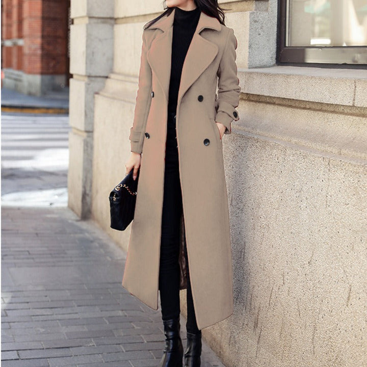 Veste Femme en Tweed Croisée – Coupe Droite Ajustée